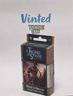 Gioco di carte Il Trono di Spade - Fuoco e Ghiaccio