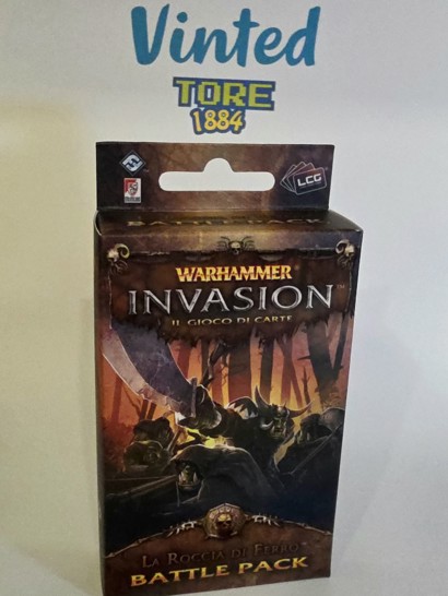Warhammer Invasion - La Roccia di Ferro Battle Pack