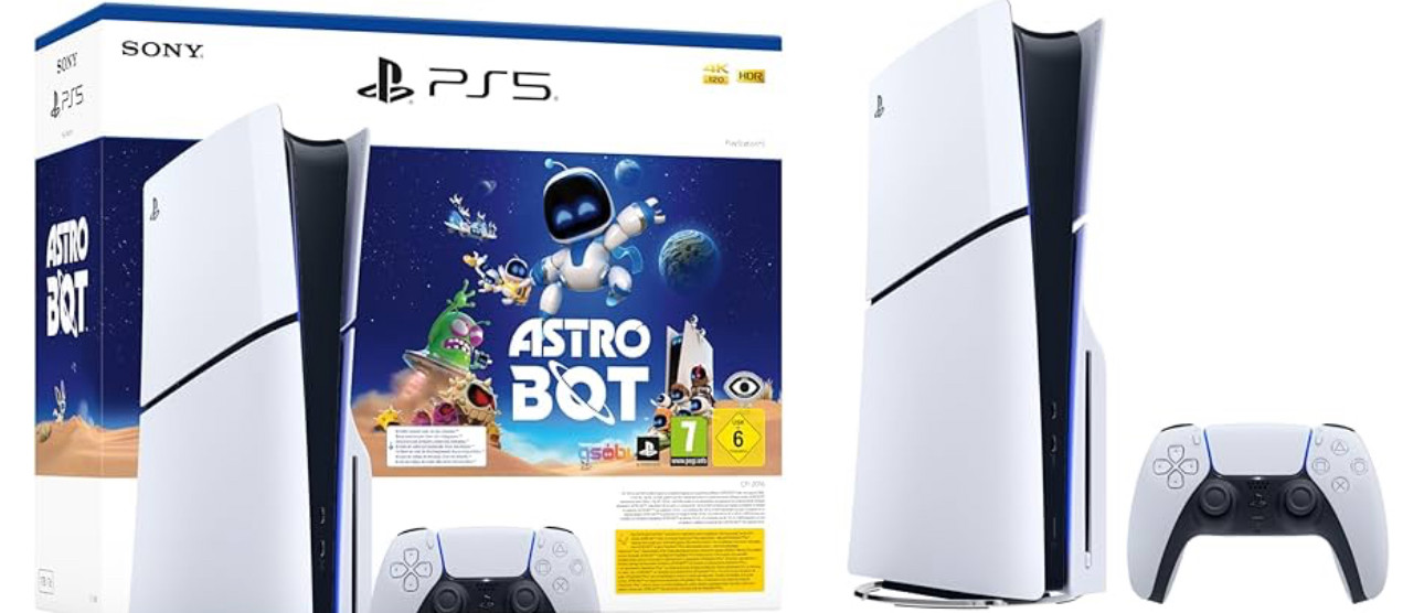 PlayStation 5 con Astro Bot