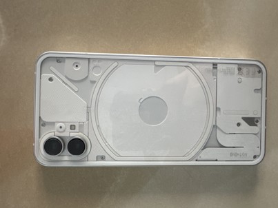 Telefono Trasparente